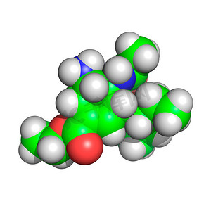 抗流感药物分子