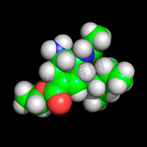 抗流感药物分子