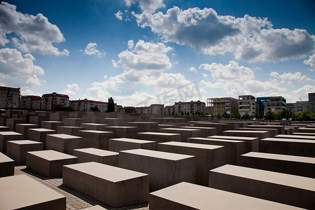 欧洲遇害犹太人纪念馆馆藏照片