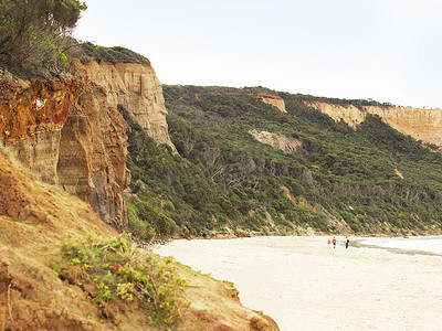 澳大利亚安格尔西亚州亚的斯亚贝巴国家公园海滩景观