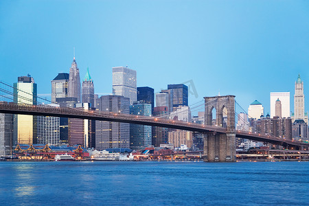 布鲁克林大桥纽约