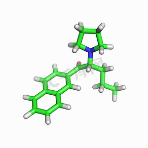 萘酮分子