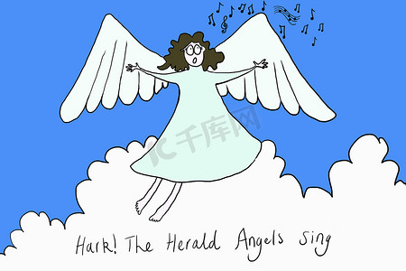 天使歌唱听先驱天使歌唱插图
