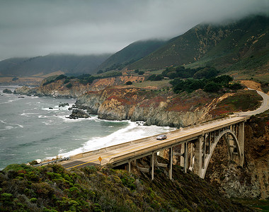加利福尼亚州海岸公路
