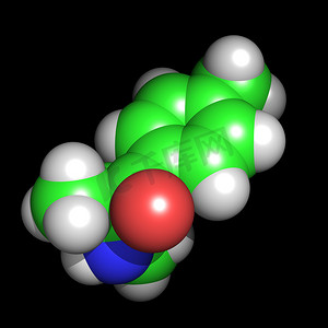 甲氧麻黄酮分子