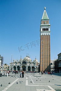 圣马可广场威尼斯意大利