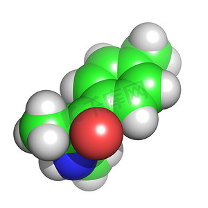 甲氧麻黄酮分子