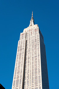 美国纽约市曼哈顿帝国大厦