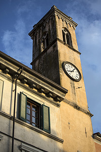 钟楼皮特拉桑塔托斯卡纳意大利