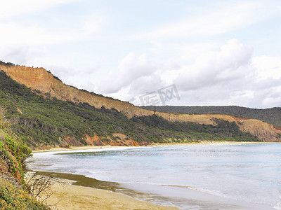 澳大利亚安格尔西亚角亚的斯亚贝巴国家公园海湾和海景