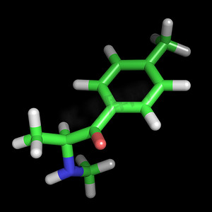 甲氧麻黄酮分子