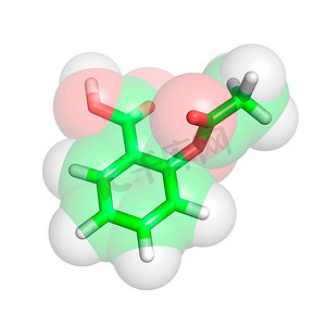 阿司匹林分子