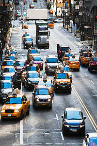 美国纽约市交通拥堵