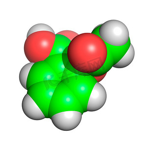 阿司匹林分子