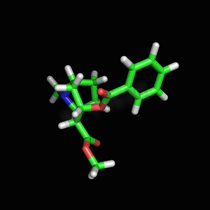 可卡因分子