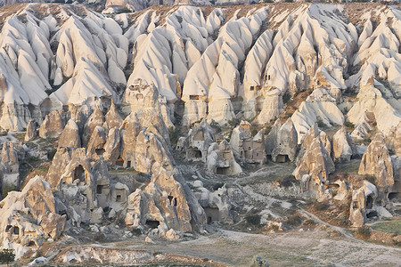 岩层住宅卡帕多西亚土耳其安纳托利亚