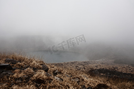 火山口九州日本