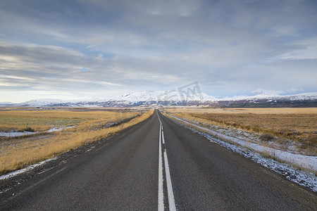 冰岛乡村公路