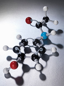 分子模型特写