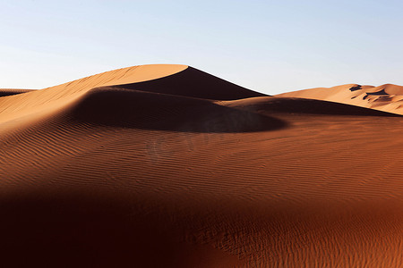 阿联酋阿布扎比利瓦绿洲沙丘
