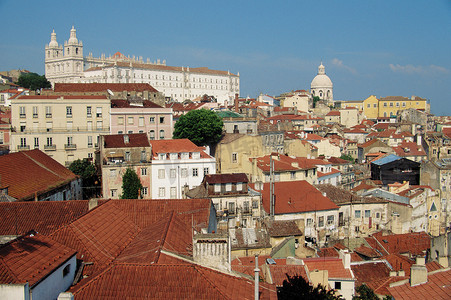 葡萄牙里斯本市景