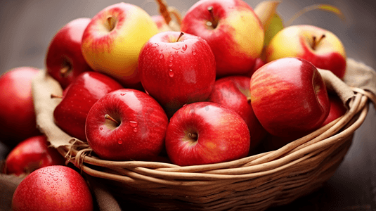 新鲜的水果苹果摄影