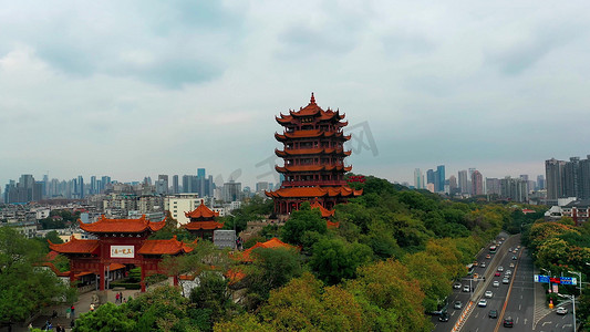 柳州摄影照片_广西柳州五星街城市夜景实拍