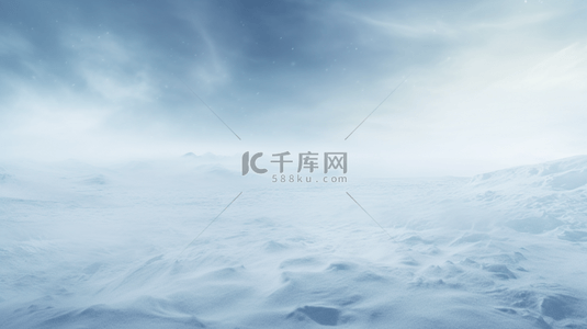 简约冬季暴雪天气背景15