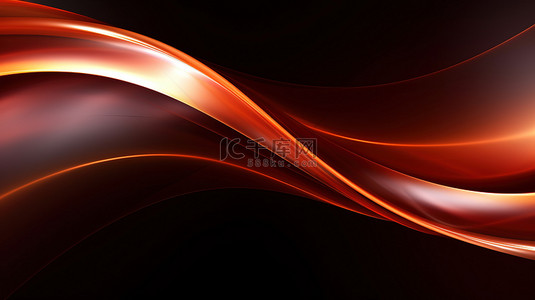11金属背景图片_红橙色金属光滑纹理背景11