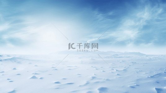 简约冬季暴雪天气背景10