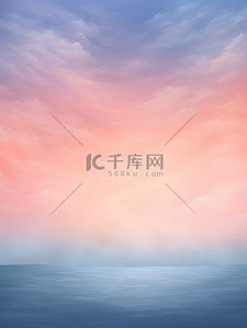 柔和波浪的微妙渐变PPT背景15