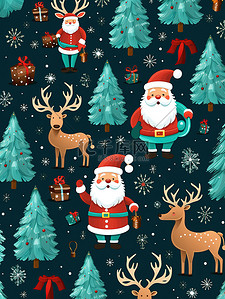 圣诞节分割线背景图片_圣诞节日主题壁纸11