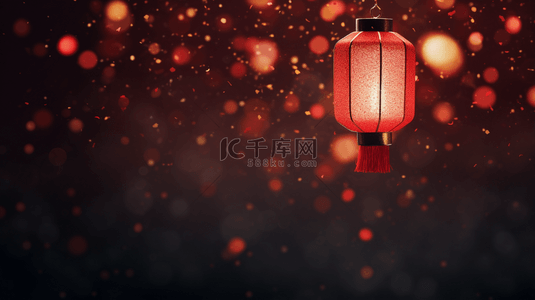 简约古典中国风庆祝新年电商背景20