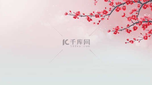 暖红色背景图片_暖色系中国风传统古典简约背景11