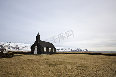 巴迪尔教堂斯塔达斯维特斯奈菲尔斯内斯半岛冰岛