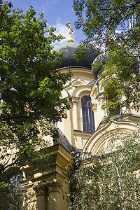 波兰华沙普拉加区俄罗斯东正教教堂