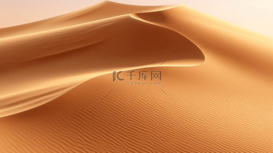 沙漠沙子背景图片_沙漠纹理质感简约风景背景1