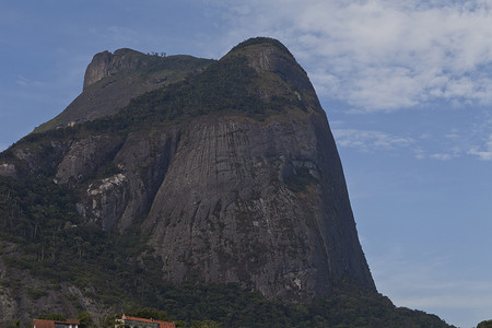 巴西里约热内卢的甜面包山