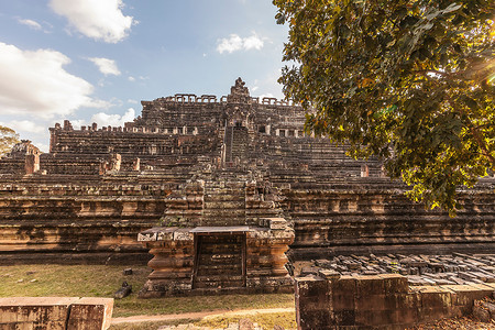 柬埔寨吴哥洞巴甫翁寺