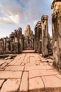 柬埔寨吴哥洞巴永寺