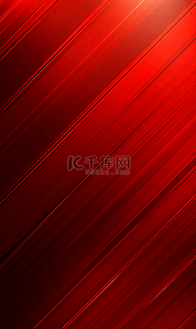 金属红色背景图片_红色金属质感反光节日简约背景