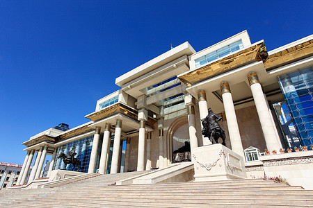 乌兰巴托政府宫殿