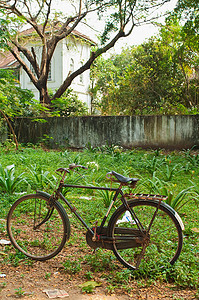 自行车喀拉拉邦科钦堡