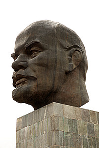 列宁纪念碑乌兰乌德