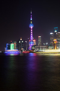 上海夜景上海中国