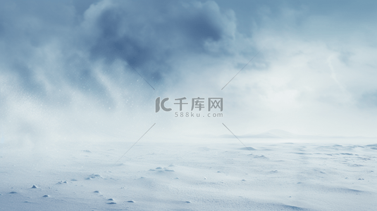 冬季冰天雪地大雪天气背景32