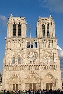 巴黎圣母院法国