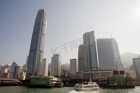 香港海港摩天大楼香港中国