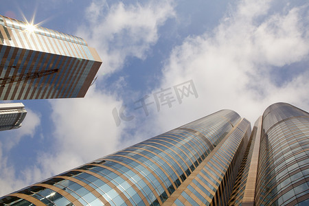 香港摩天大楼中国