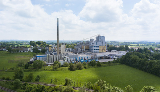 德国巴伐利亚州瓦瑟堡的工业厂房
